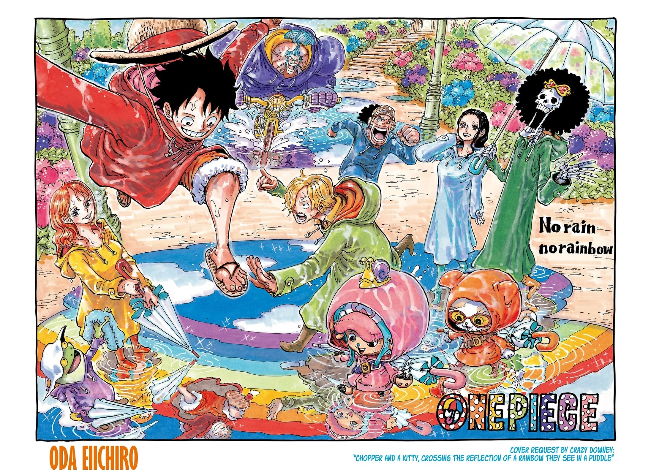 One Piece Chapter 1086 2